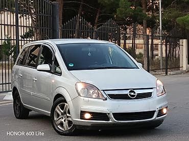 islenmis kompressor: Opel Zafira: 1.9 l | 2007 il 423000 km Van/Minivan — 2