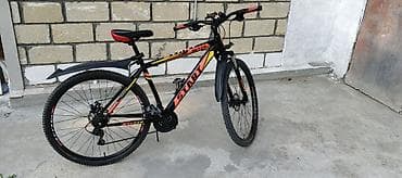 start temp: Dağ velosipedi – START BETTA - Geniş profilli 29” təkərlər, kobud — 2