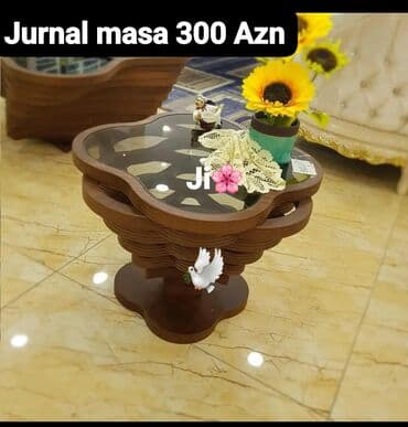 Çarpayılar: Jurnal masası — 1