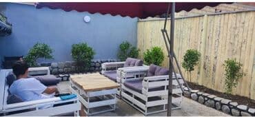 1 комнатные квартиры в баку новостройка: 80 м², 2 комнаты, Без бассейна, Электричество, Водопровод, Канализация — 26