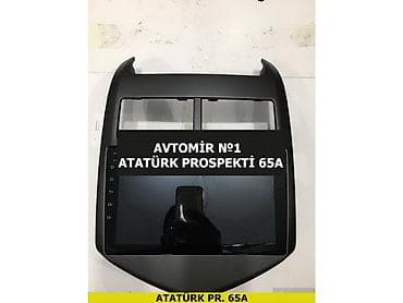 avto kamera: Chevrolet Aveo 2012,2020 android monitoru ÜNVAN: Atatürk prospekti — 1