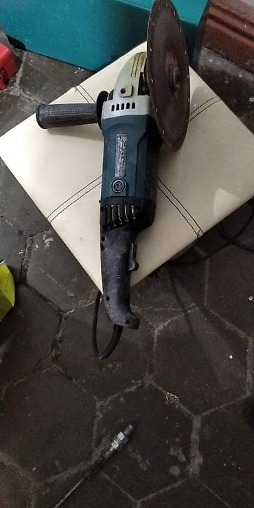 Ручные механические инструменты: Bucaqlı daşkəsən (bolqar) – elektriklə işləyən, şnurla qoşulan model — 1