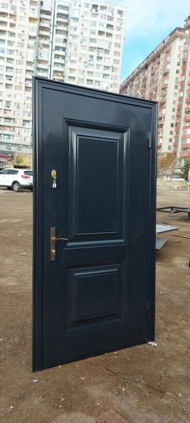 dəmir giriş qapısı: Yeni Giriş qapısı Zəmanətli, Ödənişli quraşdırma, Ödənişli çatdırılma, Rayonlara çatdırılma — 29