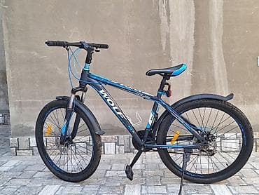Şəhər və yüngül off-road istifadəsi üçün dağ velosipedi. - — 4