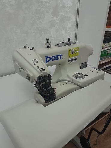 et masini: Sənaye tikiş maşını – DOIT DTI-EF881 (överlok/çiyin-tikiş üçün — 3