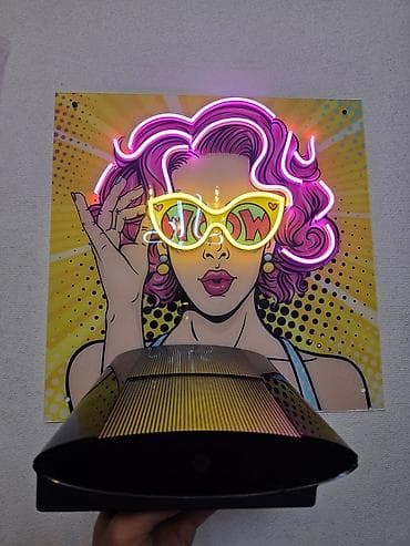 🔥 PS3 Super Slim 500GB + 3 ORİJİNAL PULT + 60 OYUN 🔥 İDEAL VƏZİYYƏT –