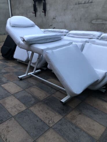 süni dəri: Yeni, Saş kəsimi kreslosu — 10