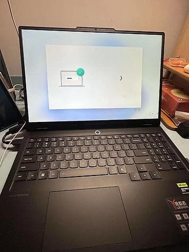Lenovo legion Laptop 5070/i9/512/16 RTX5070 8gb I9 14900HX 16gb DDR5