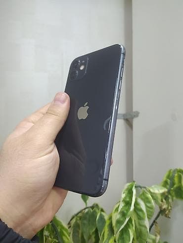 s21 ikinci el: IPhone 11, 64 GB, Qara, Face ID — 7