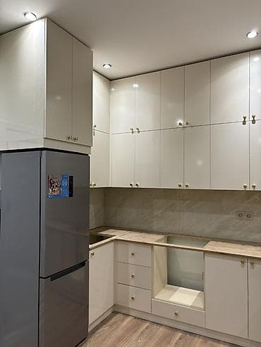 deniz ucun stol stul: Mətbəx mebeli dəsti – klassik və funksional dizayn - Layout: L — 5