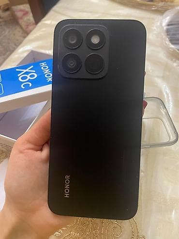 mi max 3: Honor X8c, rəng - Qara, İki sim kartlı — 4