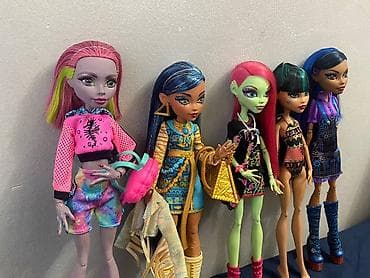 panda oyuncaq: Продаются 5 кукол Monster High в отличном состоянии. Все куклы были — 2