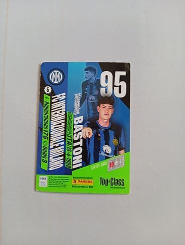Panini Top Class kolleksiya kartı – Alessandro Bastoni (Inter) - — 2