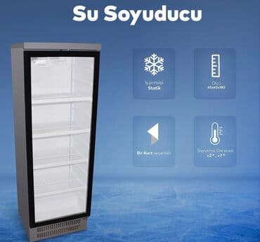 su vitrini: Su üçün, 180 * 60 * 60, Yeni, Ünvandan götürmə, Ödənişli çatdırılma — 1