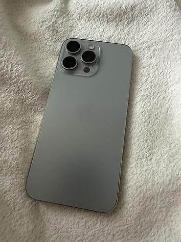 iphone 12 pro 512: IPhone 15 Pro Max, 256 GB, Gümüşü, Face ID — 2