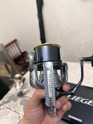 Охота и рыбалка: Shimano FLIEGEN fırlanan balıqçılıq makarası - Brend/model: Shimano — 3