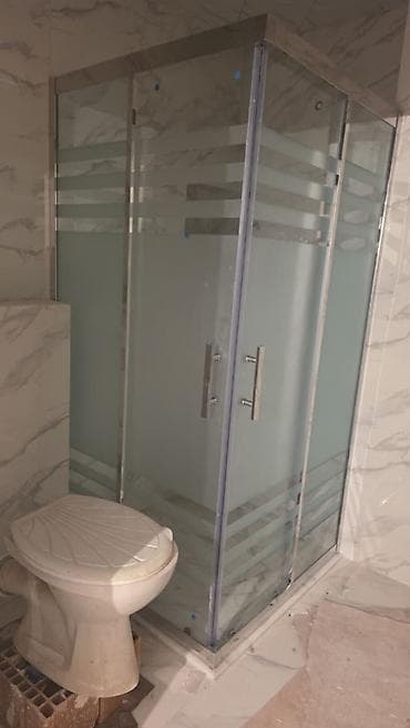 duş kabine: Arakəsmə, Künc üçün — 1