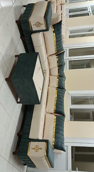 Künc divan, İşlənmiş