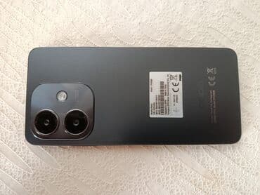 дисковый телефон: Oppo A96 4G, 256 GB, rəng - Qara, Face ID — 2