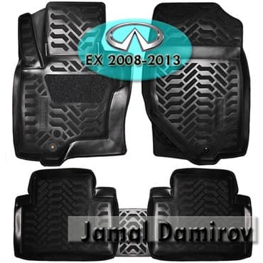 monitor masin ucun: Infiniti ex 2008-2013 üçün poliuretan ai̇leron ayaqaltilar — 1