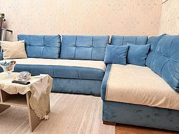 gunc divan: Künc divan, Vеlur parça — 2