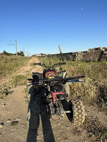 turba az 07: ATV kross kvadrosikl 1təkərinde ciriq var başqa heç praboemi yoxdu. - — 6