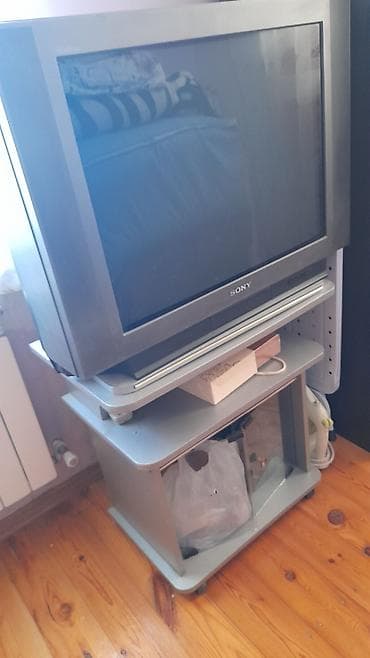 tv box mini: İşlənmiş Televizor Sony 82" Ünvandan götürmə — 1