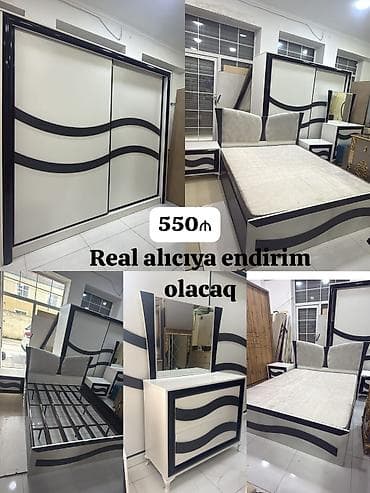 Yataq desti 550 manat .Catdirilma quraşdırılma ödənişlə.Unvan Emircan