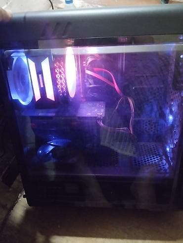 asus rog 5: Masaüstü oyun/ofis kompüteri – tam set Komplekt: - Sistem bloku RGB — 4