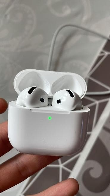 Ноутбуки: Apple AirPods (4-cü nəsil) simsiz qulaqlıq Təp təzədir yenidən — 4