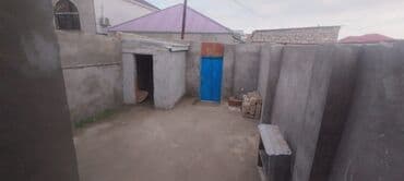 готовые дома продажа: 1 mərtəbəli həyət evi - Tam hasarlı, qapalı həyət. Betonlanmış geniş — 10