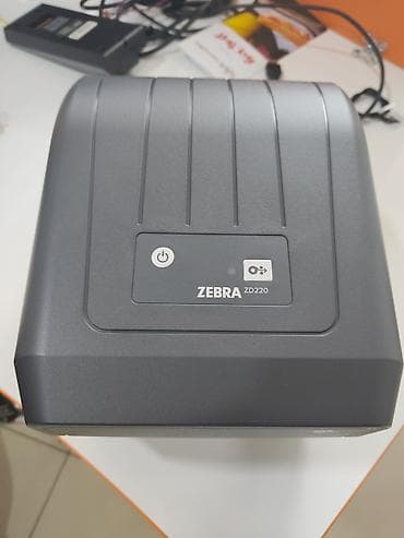 Торговые принтеры и сканеры: Zebra, Новый — 1