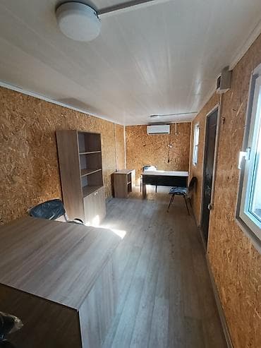 аренда контейнера на ортосайском рынке: Metal karkaslı mobil/ofis konteyneri. Xarici hissə: - Daşıma üçün üst — 4