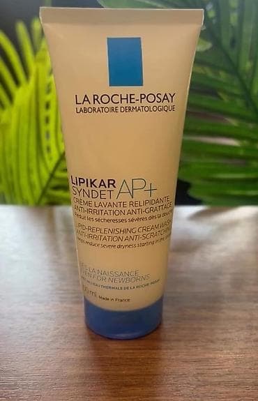 uzdeki sizanaqlar ucun maz: La Roche-Posay Lipikar Syndet AP+ – lipidlə zəngin krem-şampun (yuma — 1