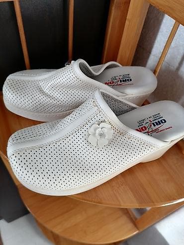 Qlükometrlər: Сабы белые, медицинские, натуральная кожа, производство Турция 🇹🇷. 37 — 3