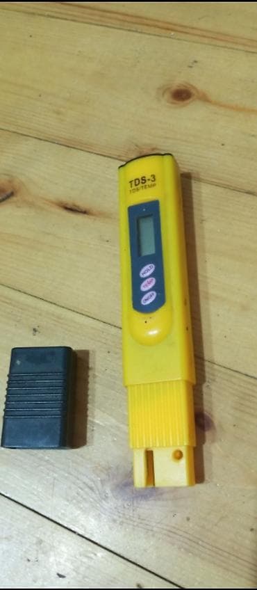 Ev üçün digər mallar: TDS metr, TDS meter, codluq ölçən. İşlənmiş, normal vəziyyətdə — 3