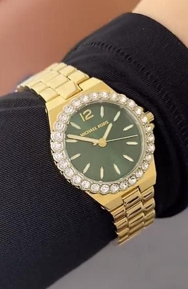 Наручные часы, Michael Kors, цвет - Золотой