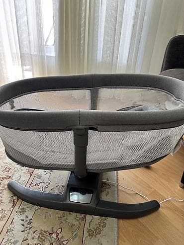 intex matras: Oğlan və qız üçün, İşlənmiş, Yumru, Beşik, Dəstsiz, Matras ilə, Yellənmə mexanizm ilə — 1
