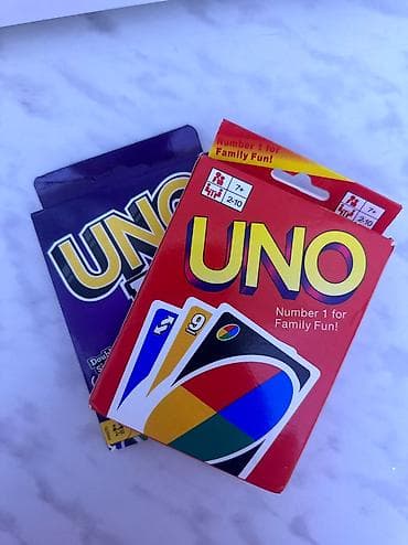 idman forma: Uno və Flip uno. Mövcuddur. Hər ikisini alıb endirim əldə edə — 1