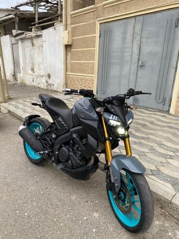 islenmis moped: Yamaha - MT-15, 150 sm3, 2022 il, 81000 km — 2