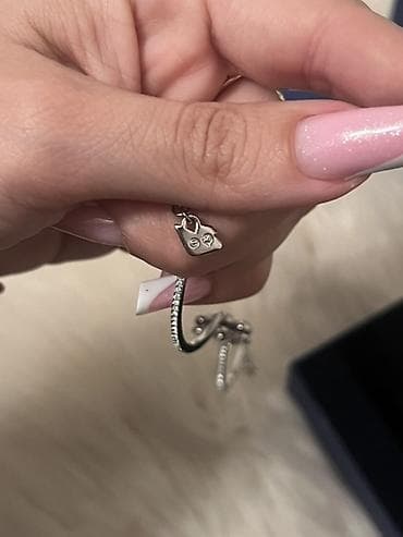 adli qolbaqlar: Bilərzik, Swarovski, Gümüş — 6