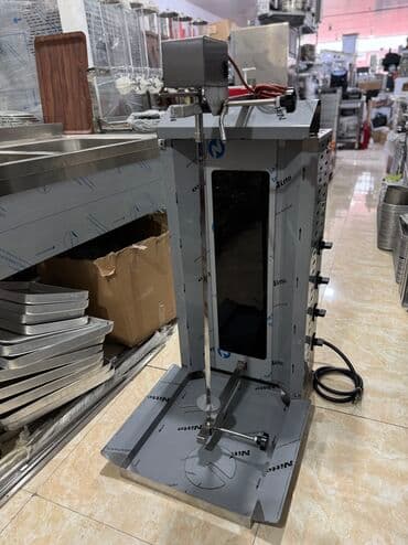 dönər aparatı qiyməti: Elektrik, Ersoz, 4 gözlü, Nağd ödəniş — 1