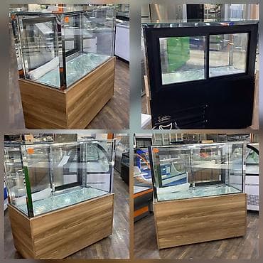 Ticarət printerləri və skanerləri: Vitrine tipli soyuducu stend - Məhsul növü: Şüşəli vitrini olan — 1