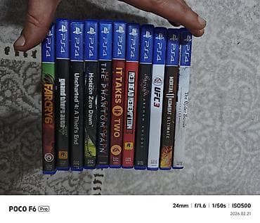 kontakt home gence: Playstation 4 diskleri ideal vezyetdedir qiymetker oyuna gire deysir — 2