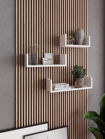 Ev üçün mebel: Yeni, Dekorativ rəf, Düz, Azərbaycan — 5