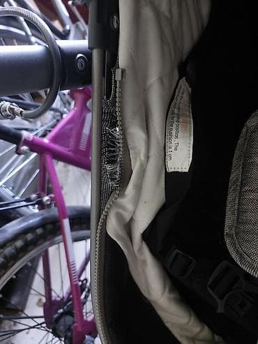 uşağ paltari: Uşaq arabası – təkərli, qatlana bilən model Öz qiyməti 350 manatdır — 4