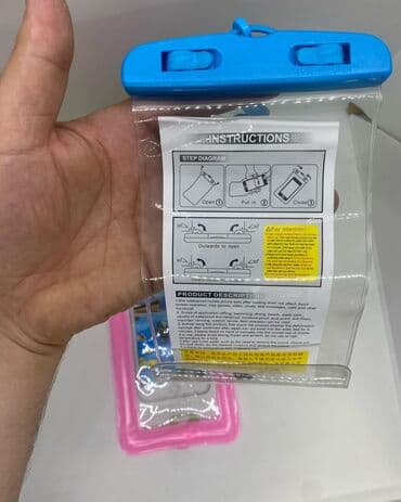 силиконовый чехол на флай телефон: Telefon üçün su keçirməyən kabrolar Endirim 15Yox 9Azn Rozvu göy — 7