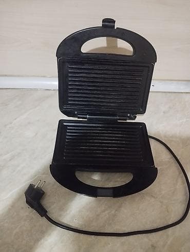 yemek isidici: Qril rəng - Qara, İşlənmiş — 3