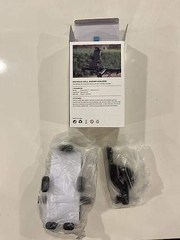 telofo: Bisiklet və Motosiklet üçün Avtomatik Kilidli Telefon Tutacağı — 2