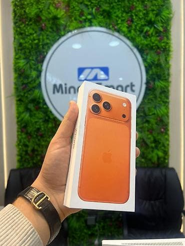 iphone 6 s ekran: IPhone 17 Pro Max, Narıncı, Sənədlərlə — 2